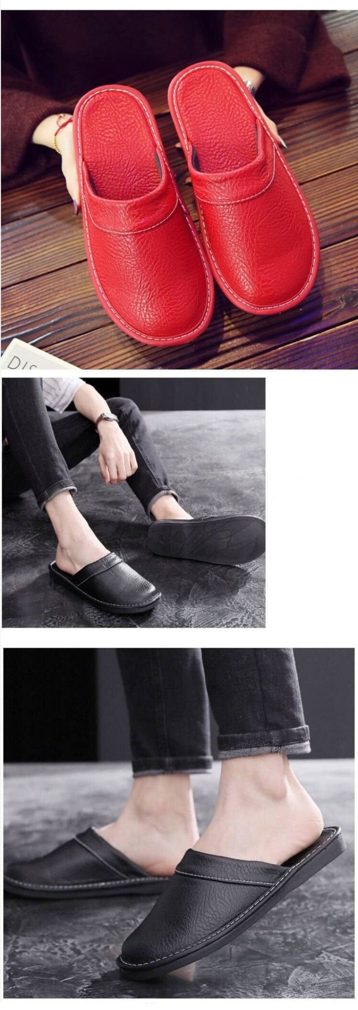 Harrison home slippers - VERSO QUALITY MATERIALS