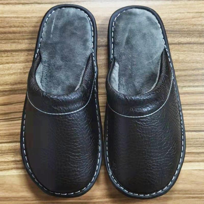 Harrison home slippers - VERSO QUALITY MATERIALS