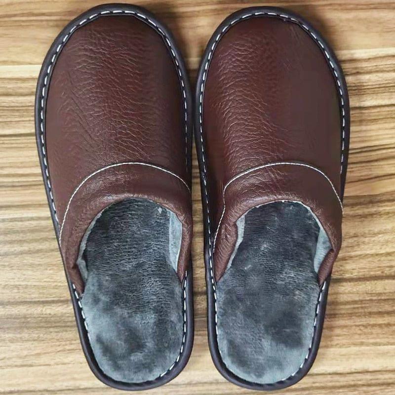 Harrison home slippers - VERSO QUALITY MATERIALS