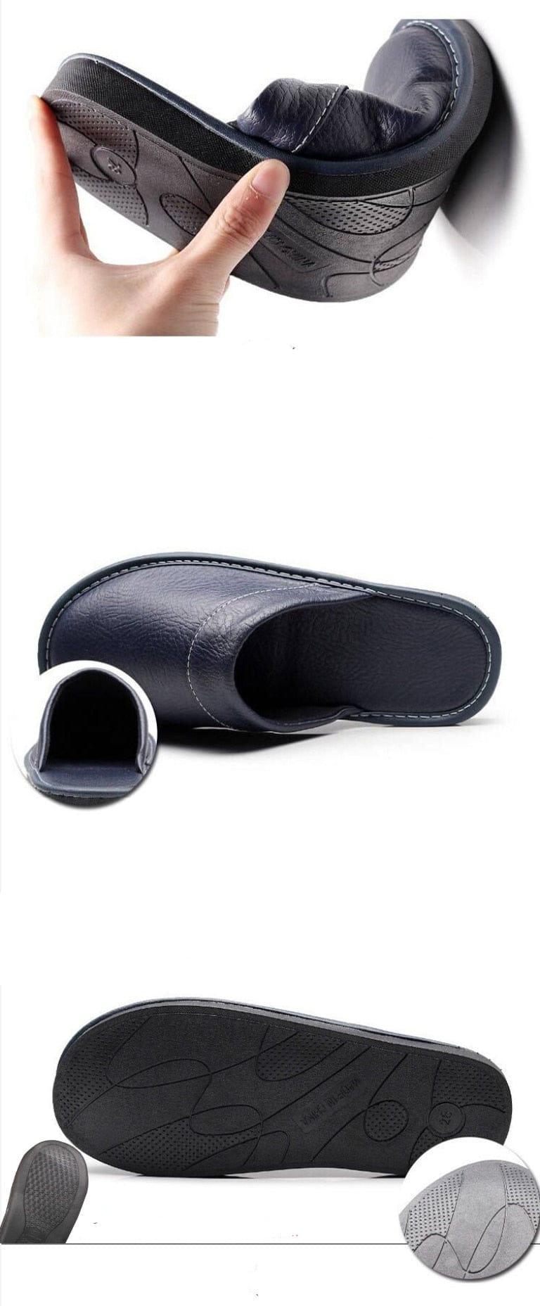 Harrison home slippers - VERSO QUALITY MATERIALS