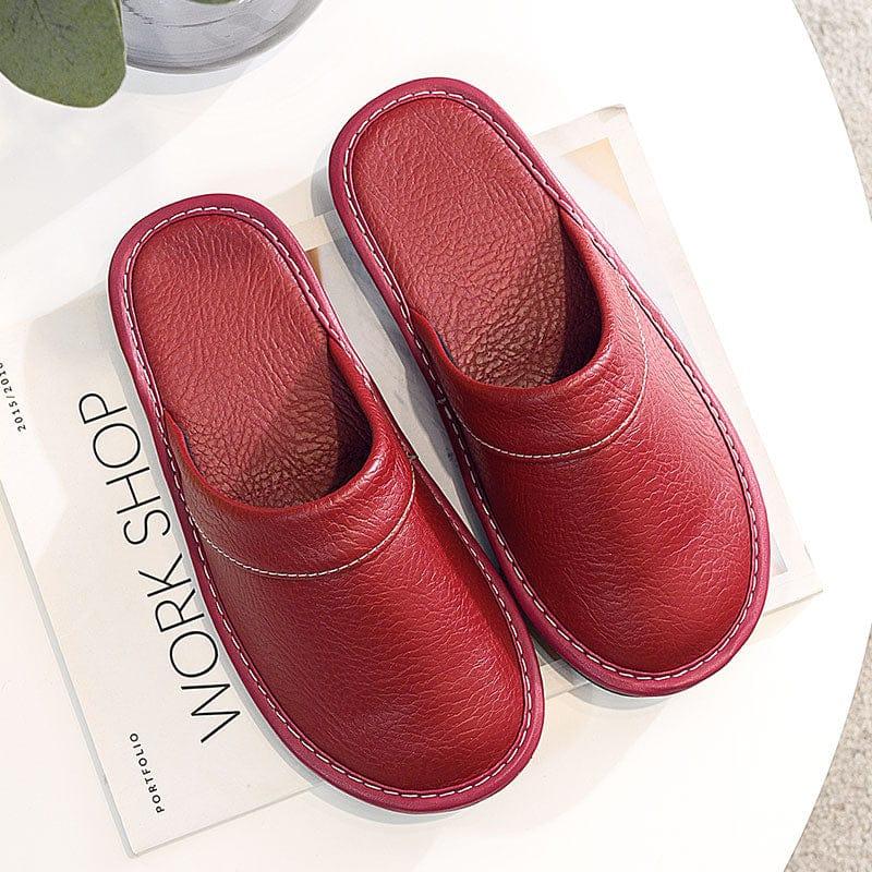 Harrison home slippers - VERSO QUALITY MATERIALS