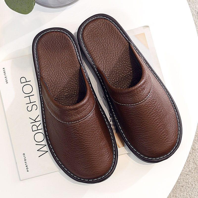 Harrison home slippers - VERSO QUALITY MATERIALS