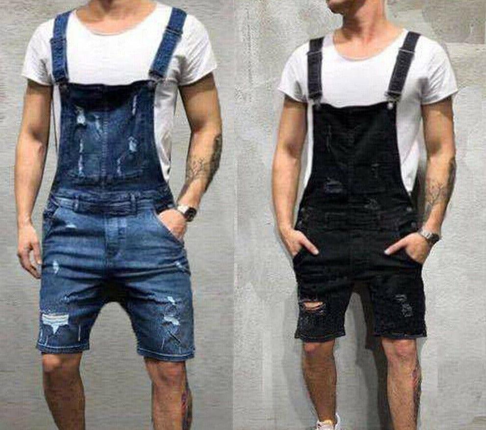 Hayden denim overall Verso 