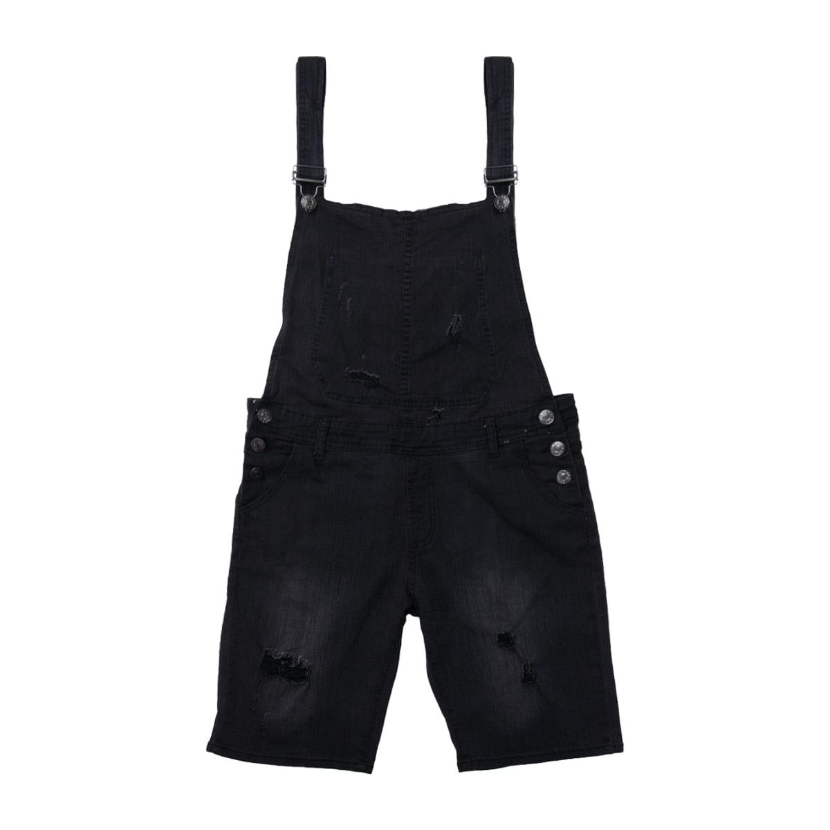 Hayden denim overall Verso Black S 