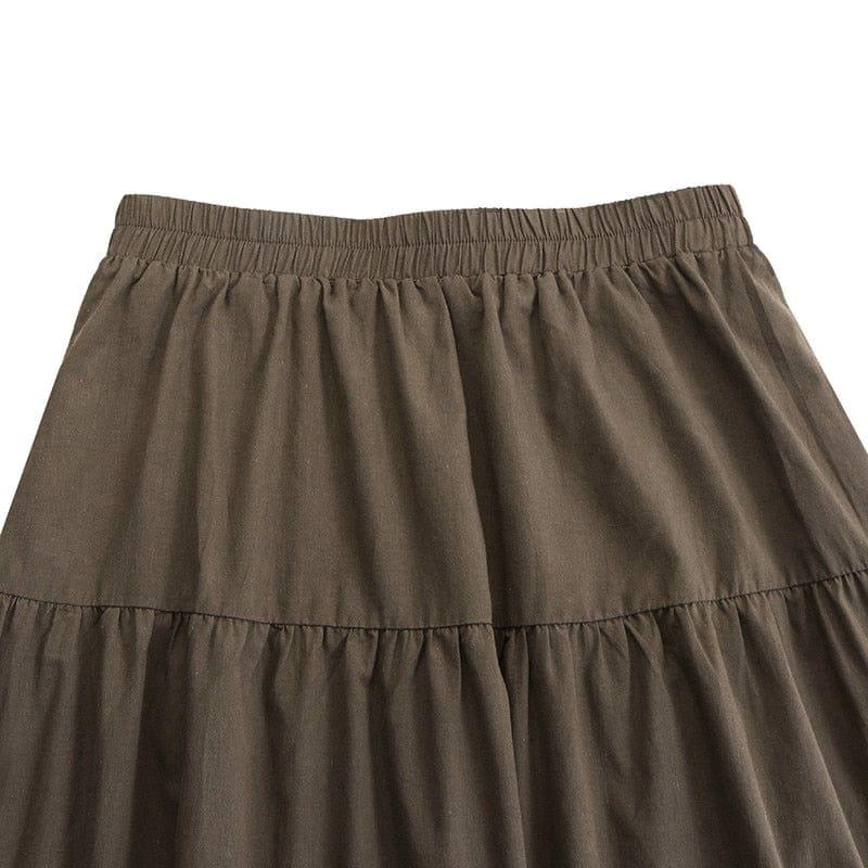 Holly oversize skirt (Plus sizes) - VERSO QUALITY MATERIALS