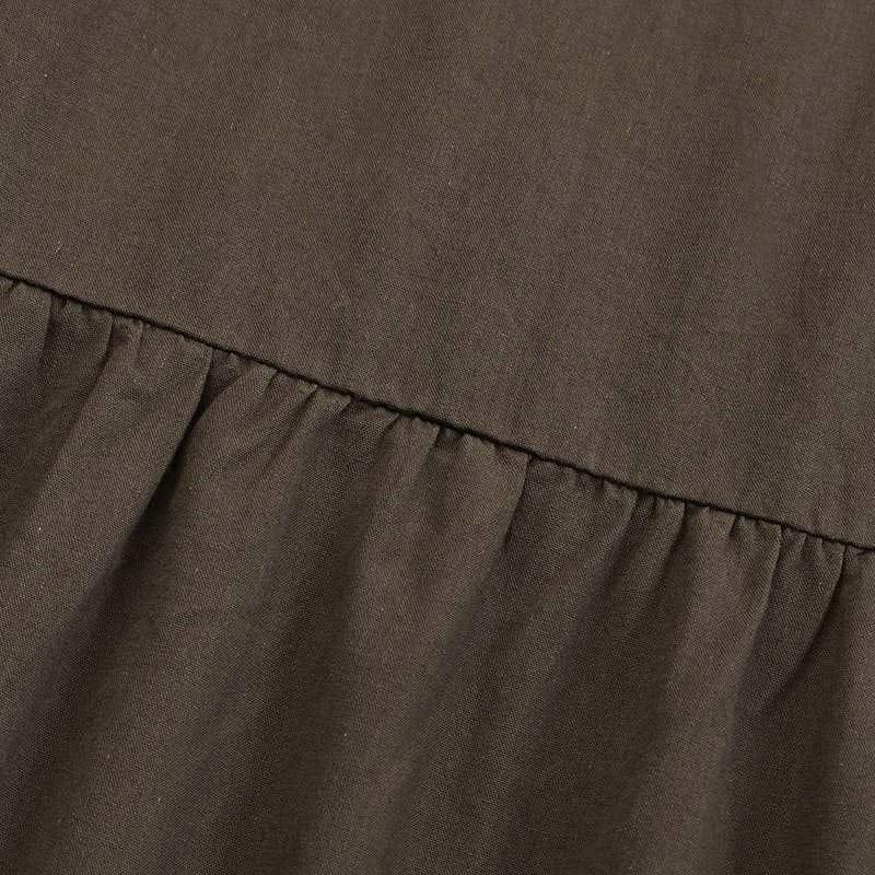 Holly oversize skirt (Plus sizes) - VERSO QUALITY MATERIALS