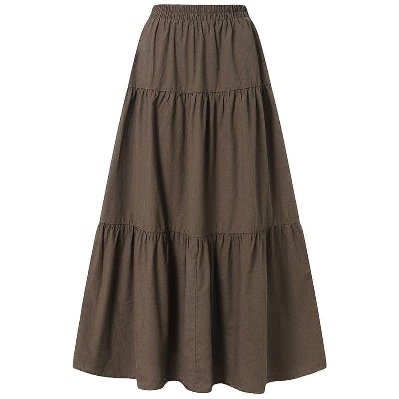 Holly oversize skirt (Plus sizes) - VERSO QUALITY MATERIALS