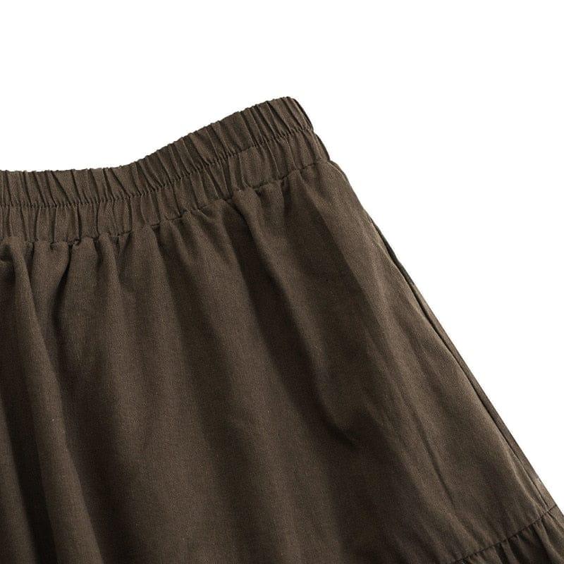 Holly oversize skirt (Plus sizes) - VERSO QUALITY MATERIALS