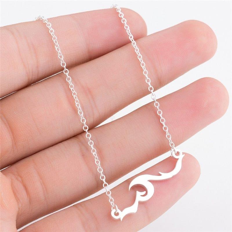 Holly stainless steel necklace - VERSO QUALITY MATERIALS