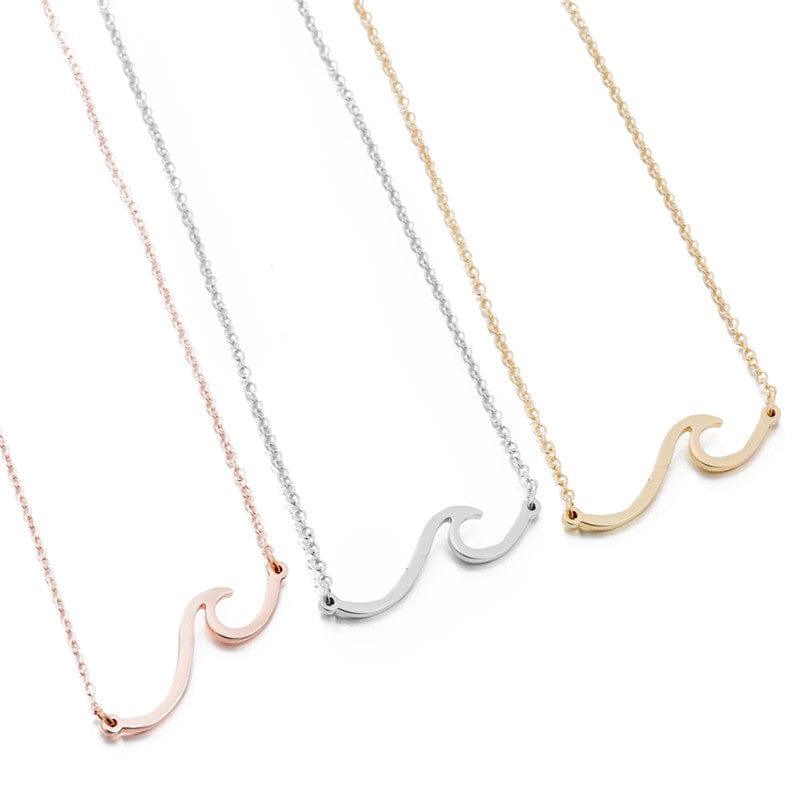 Holly stainless steel necklace - VERSO QUALITY MATERIALS