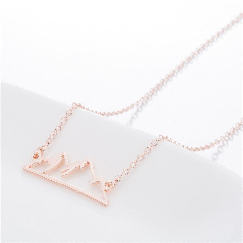 Holly stainless steel necklace - VERSO QUALITY MATERIALS