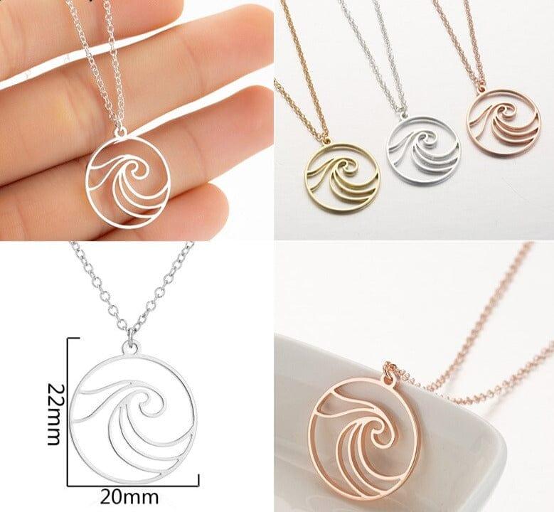 Holly stainless steel necklace - VERSO QUALITY MATERIALS