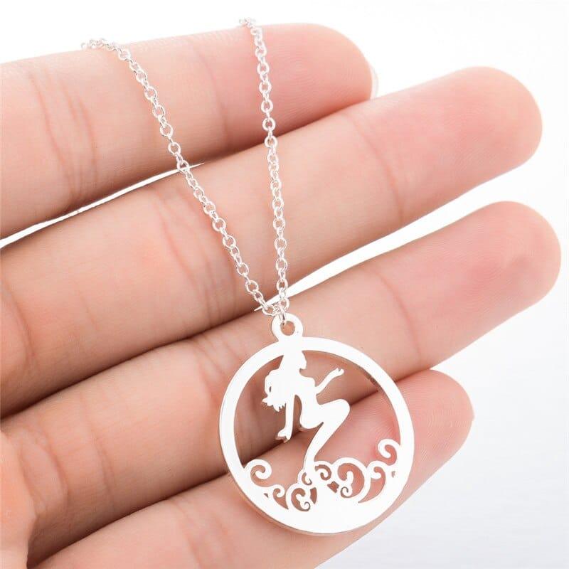 Holly stainless steel necklace - VERSO QUALITY MATERIALS