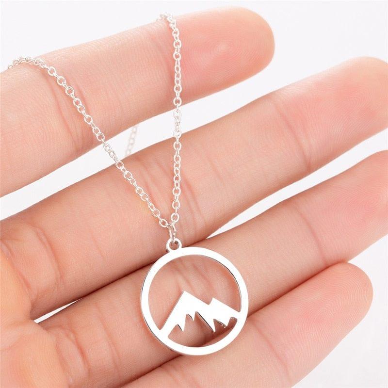 Holly stainless steel necklace - VERSO QUALITY MATERIALS