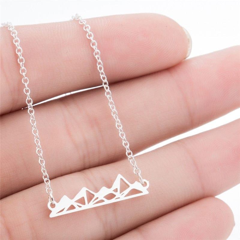 Holly stainless steel necklace - VERSO QUALITY MATERIALS