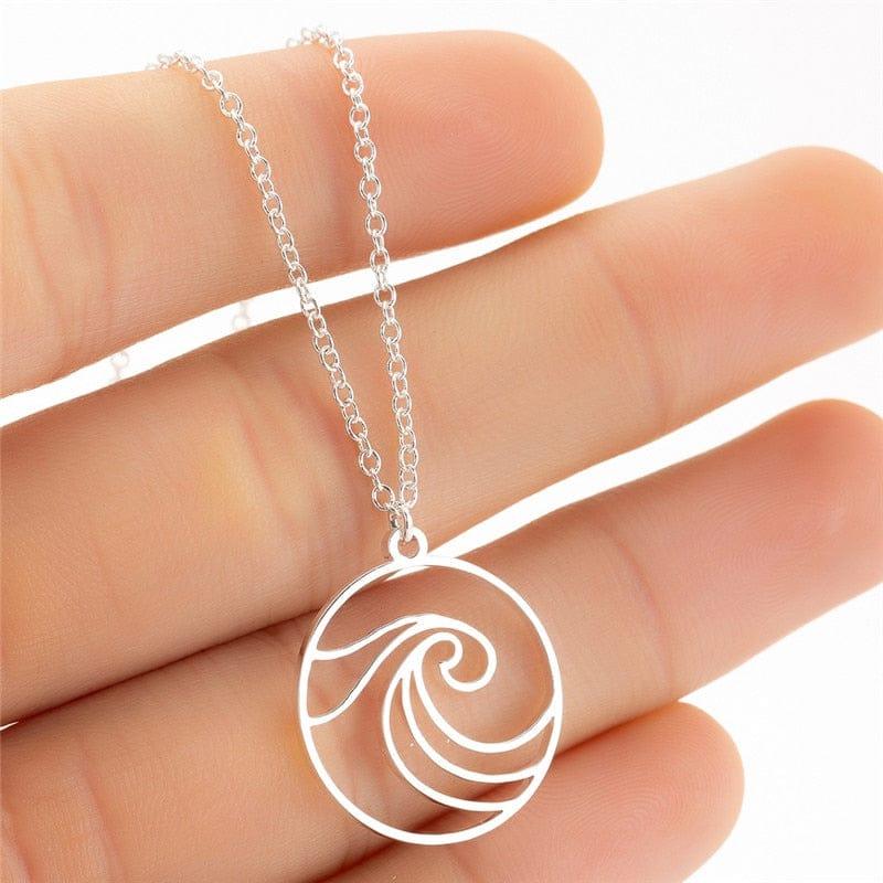 Holly stainless steel necklace - VERSO QUALITY MATERIALS