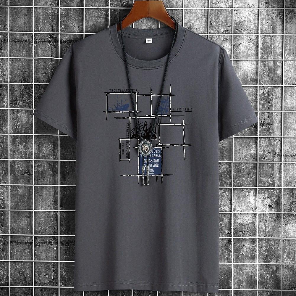 Howard T-shirt (Plus sizes) - VERSO QUALITY MATERIALS