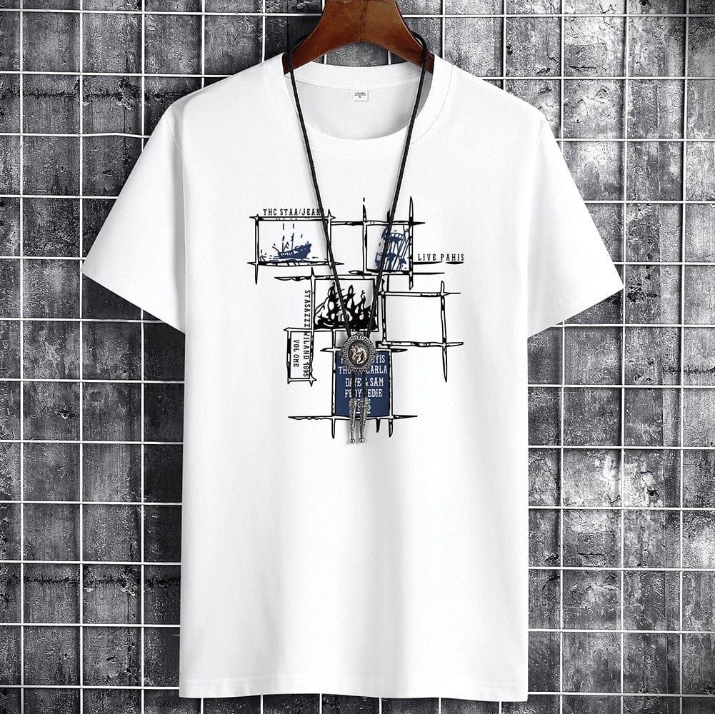 Howard T-shirt (Plus sizes) - VERSO QUALITY MATERIALS