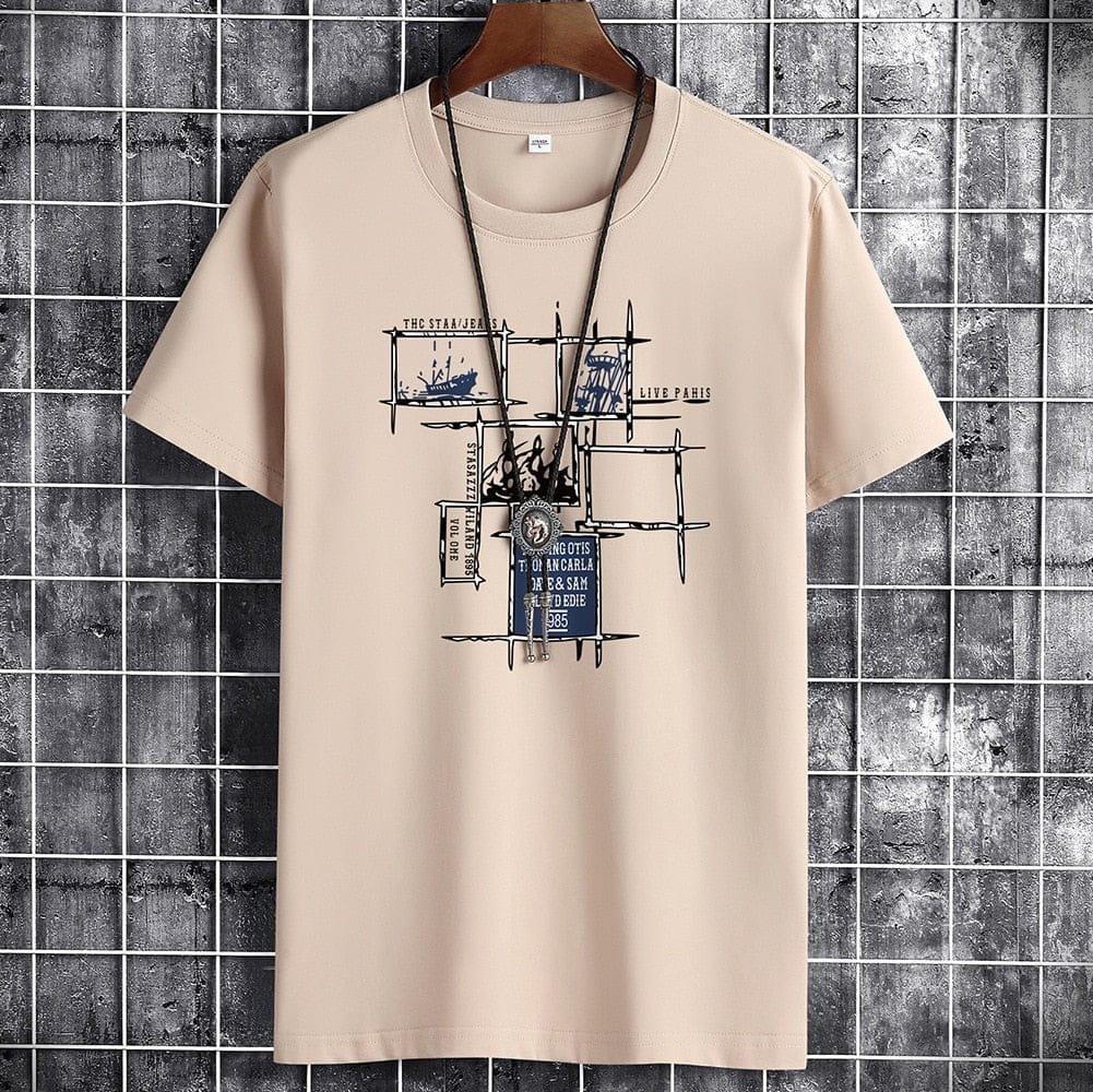 Howard T-shirt (Plus sizes) - VERSO QUALITY MATERIALS