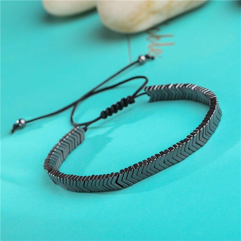 Ian adjustable bracelet Verso 