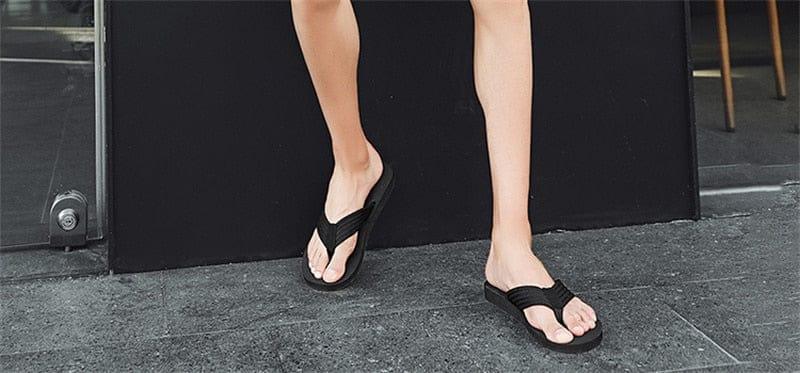 Ian flip-flops - VERSO QUALITY MATERIALS