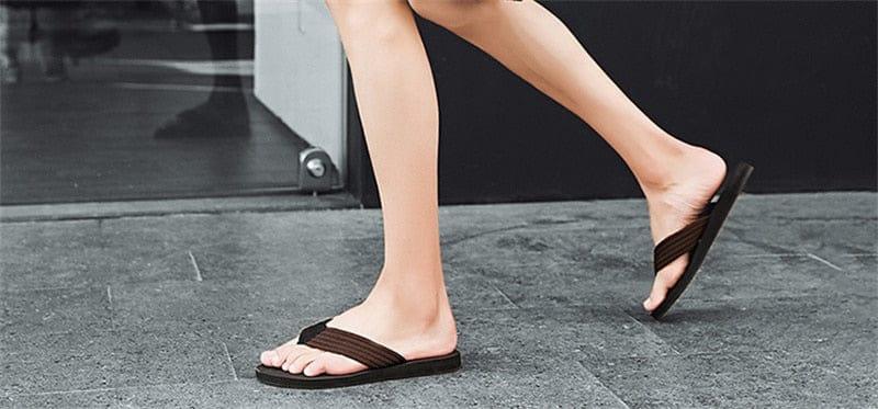 Ian flip-flops - VERSO QUALITY MATERIALS