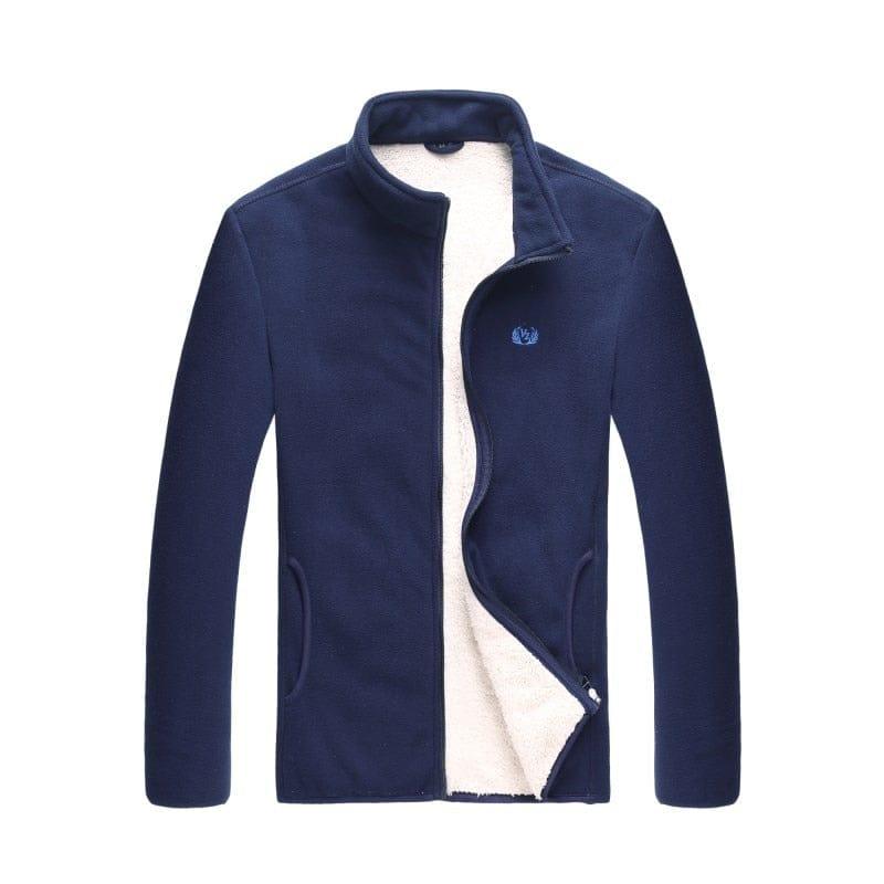 Ian jacket (Plus sizes) - VERSO QUALITY MATERIALS