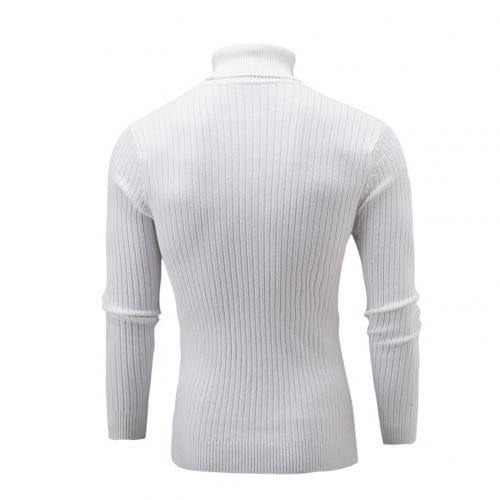 Ian turtleneck long sleeve sweater - VERSO QUALITY MATERIALS