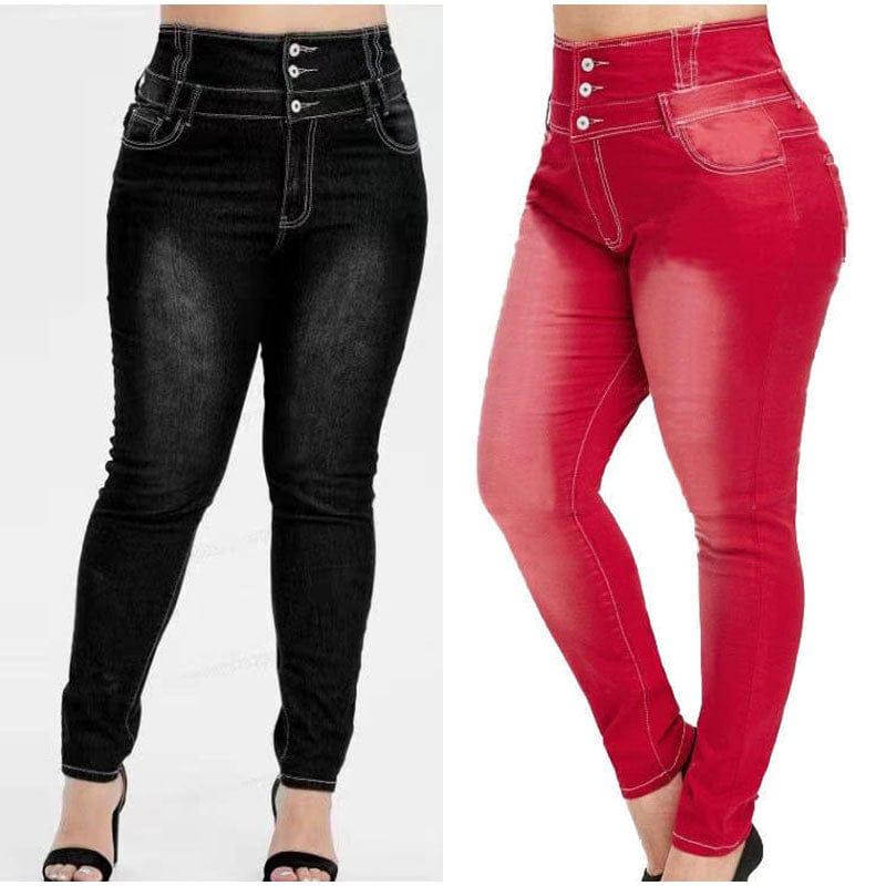 Iris jeans (Plus sizes) - VERSO QUALITY MATERIALS