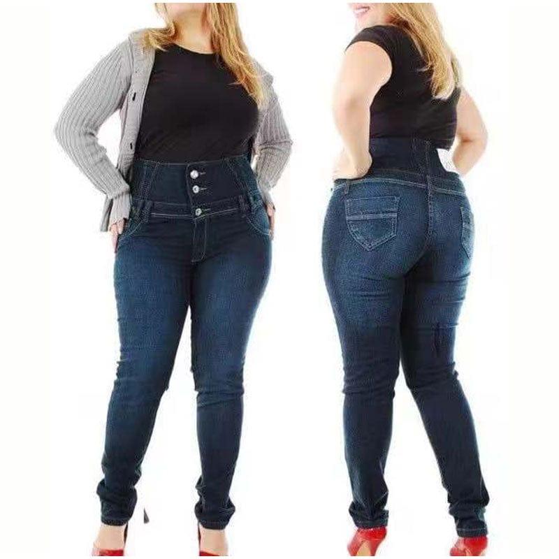 Iris jeans (Plus sizes) - VERSO QUALITY MATERIALS