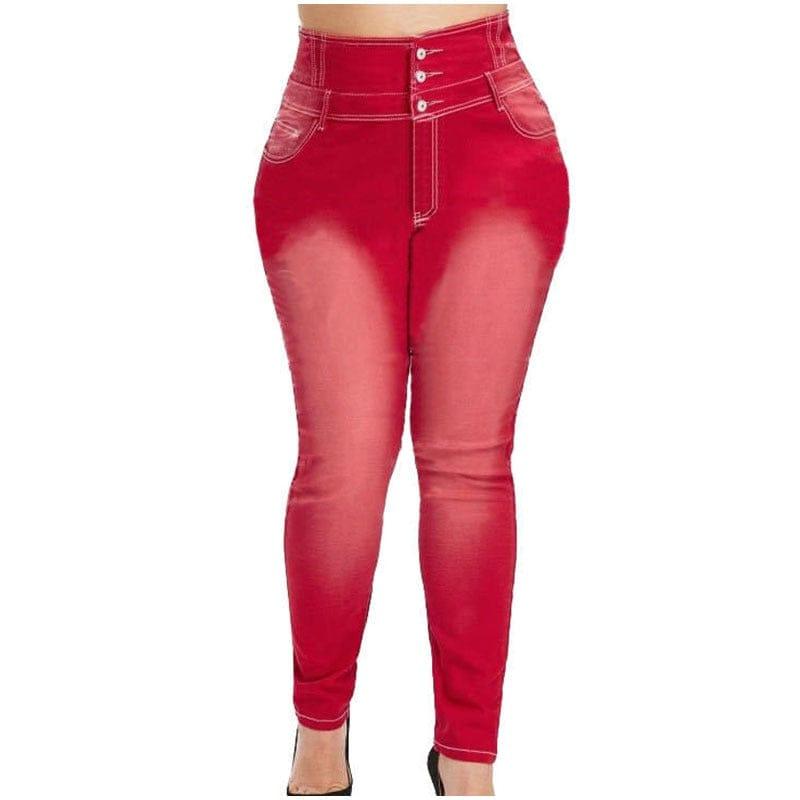 Iris jeans (Plus sizes) - VERSO QUALITY MATERIALS