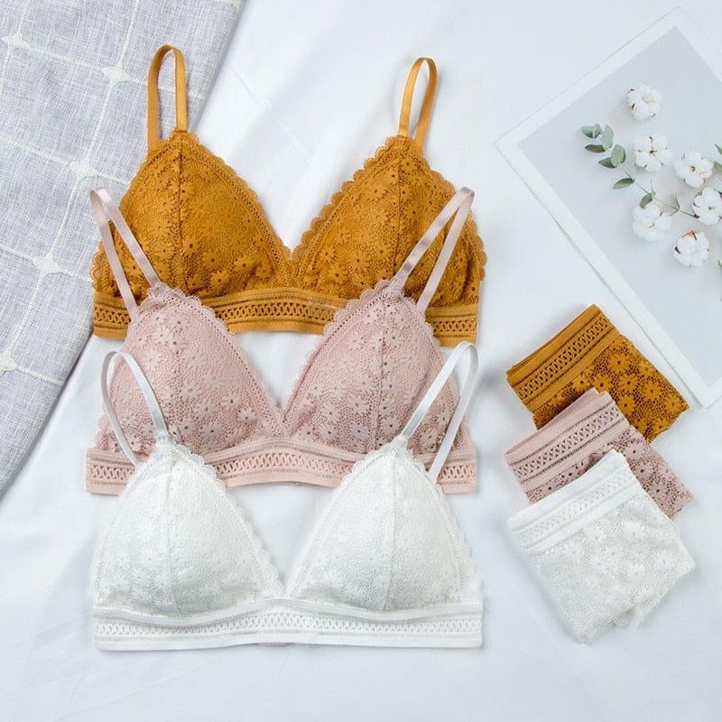 Isabel 2pcs lingerie set - VERSO QUALITY MATERIALS