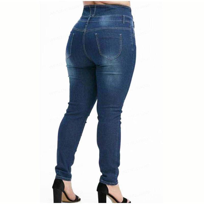 Isabelle jeans (Plus sizes) - VERSO QUALITY MATERIALS