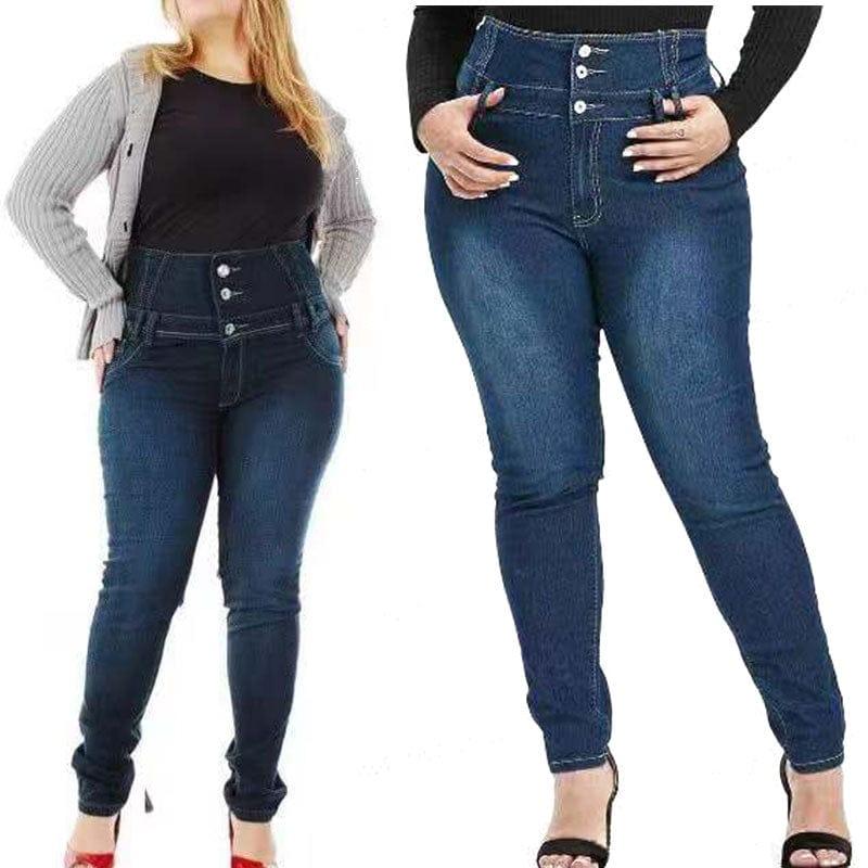 Isabelle jeans (Plus sizes) - VERSO QUALITY MATERIALS