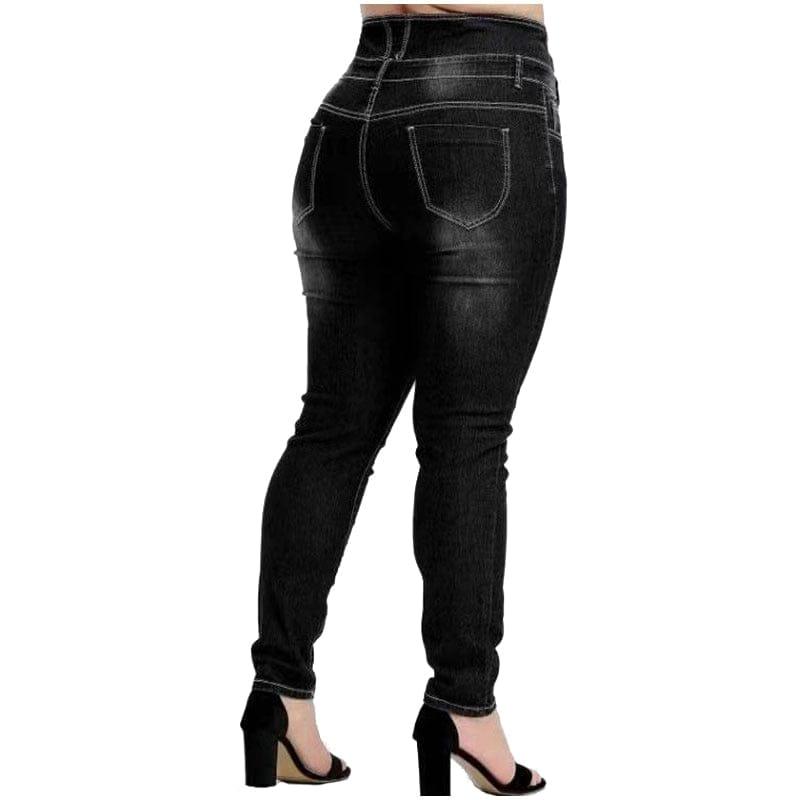 Isabelle jeans (Plus sizes) - VERSO QUALITY MATERIALS