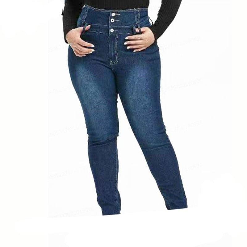 Isabelle jeans (Plus sizes) - VERSO QUALITY MATERIALS