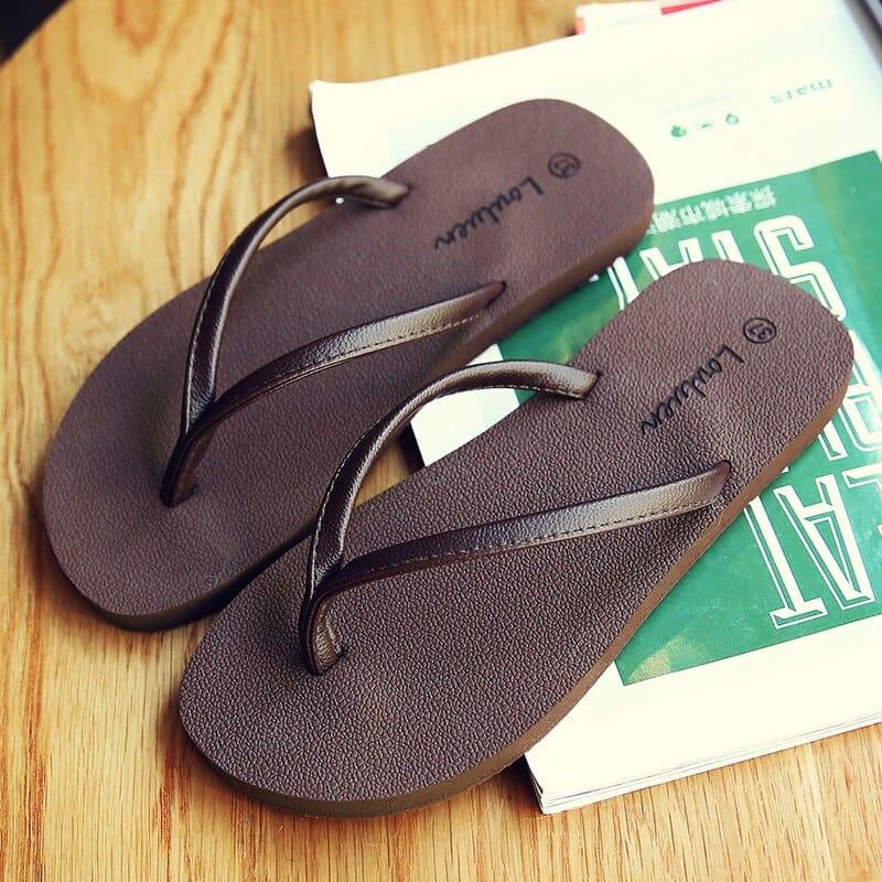 Isaiah flip-flops - VERSO QUALITY MATERIALS