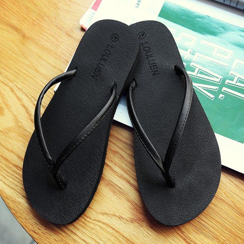 Isaiah flip-flops - VERSO QUALITY MATERIALS