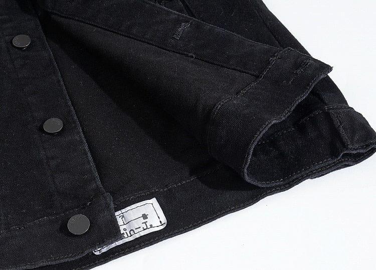 Jace denim jacket - VERSO QUALITY MATERIALS