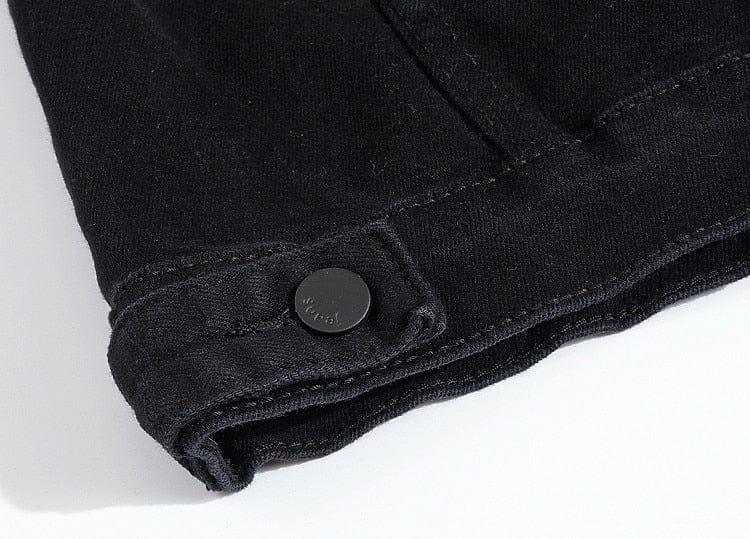 Jace denim jacket - VERSO QUALITY MATERIALS