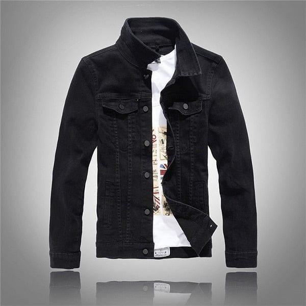 Jace denim jacket - VERSO QUALITY MATERIALS