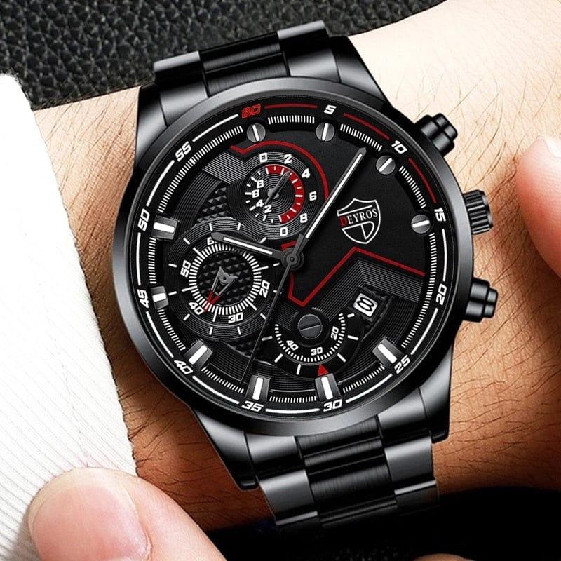 Jack men watch - VERSO QUALITY MATERIALS