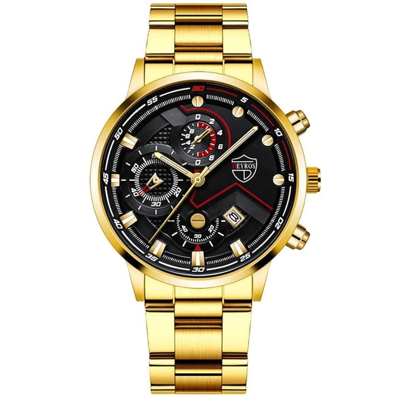 Jack men watch - VERSO QUALITY MATERIALS