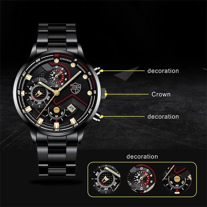 Jack men watch - VERSO QUALITY MATERIALS