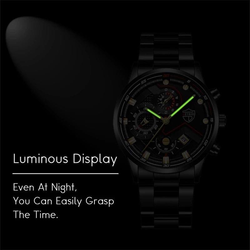 Jack men watch - VERSO QUALITY MATERIALS