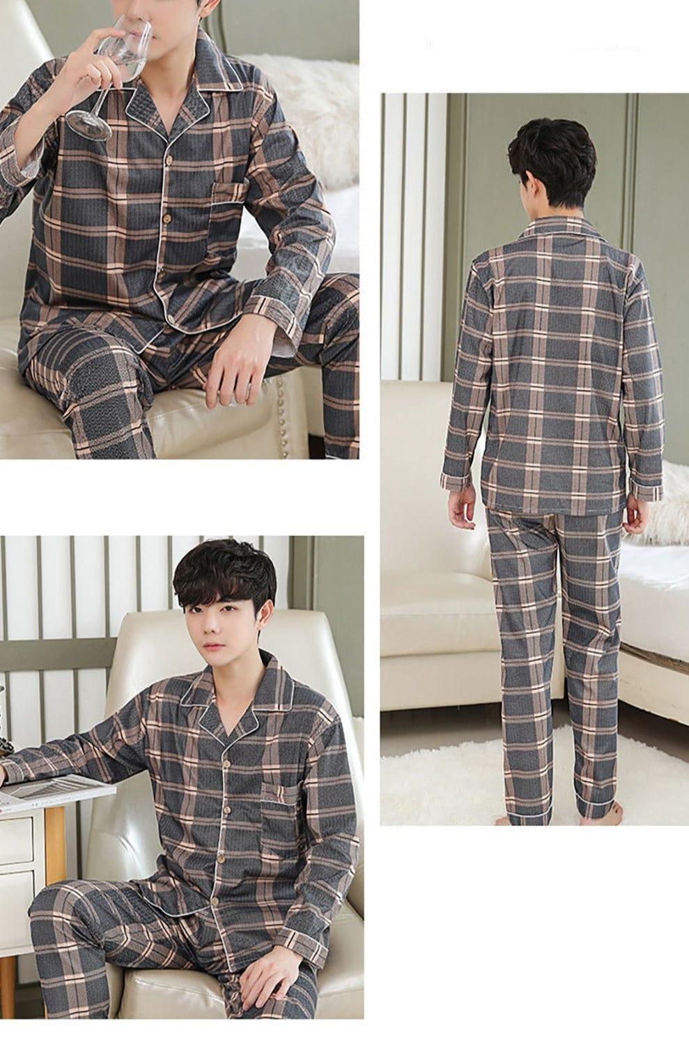 Jack pajama (Plus sizes) - VERSO QUALITY MATERIALS