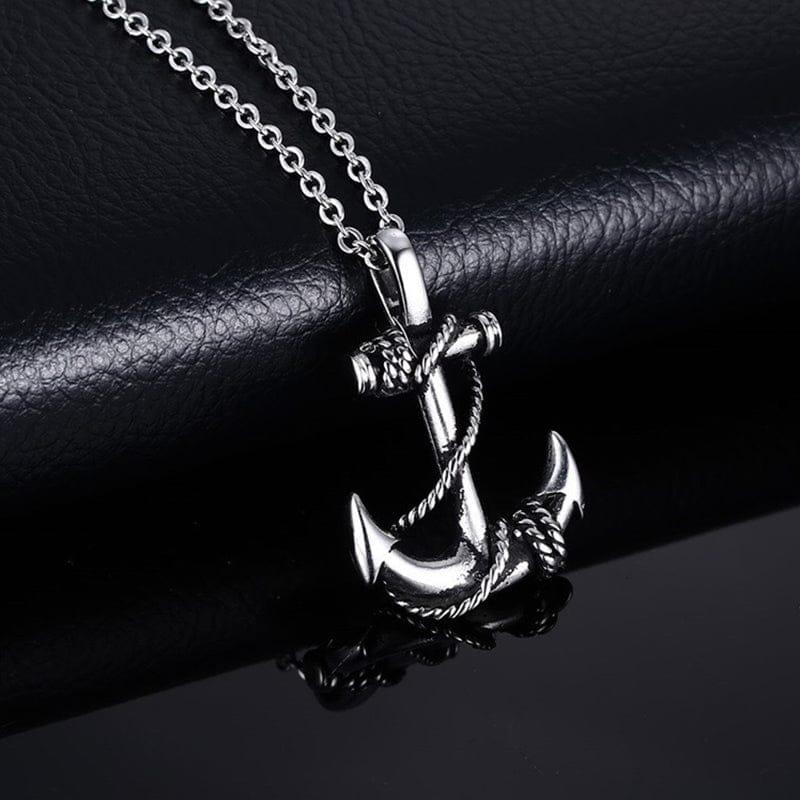 Jacke stainless steel necklace - VERSO QUALITY MATERIALS