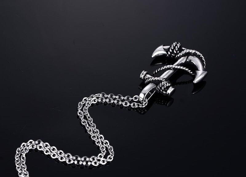 Jacke stainless steel necklace - VERSO QUALITY MATERIALS