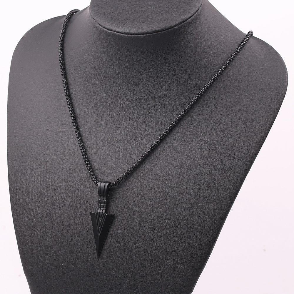 Jacke stainless steel necklace - VERSO QUALITY MATERIALS