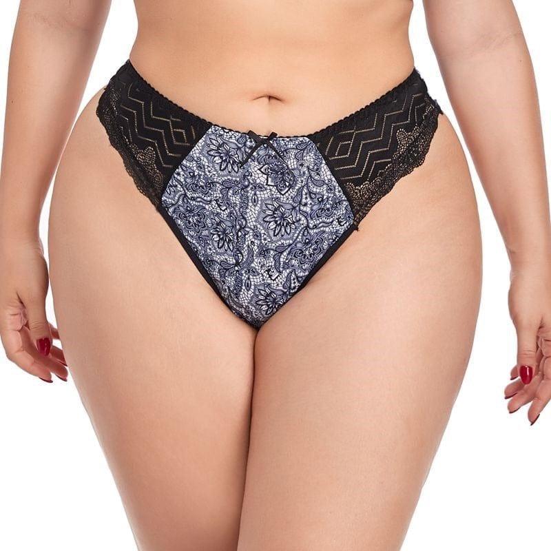 Jade thong (Plus size) - VERSO QUALITY MATERIALS